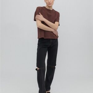 Still Here Cowgirl Jean in Washed Black Size 25